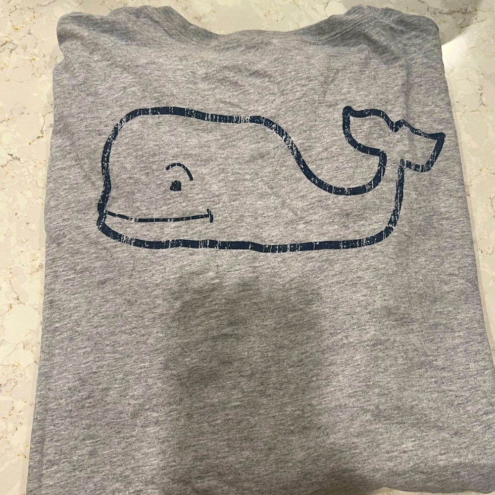 Mens Vineyard Vines Long Sleeve Tee XL
